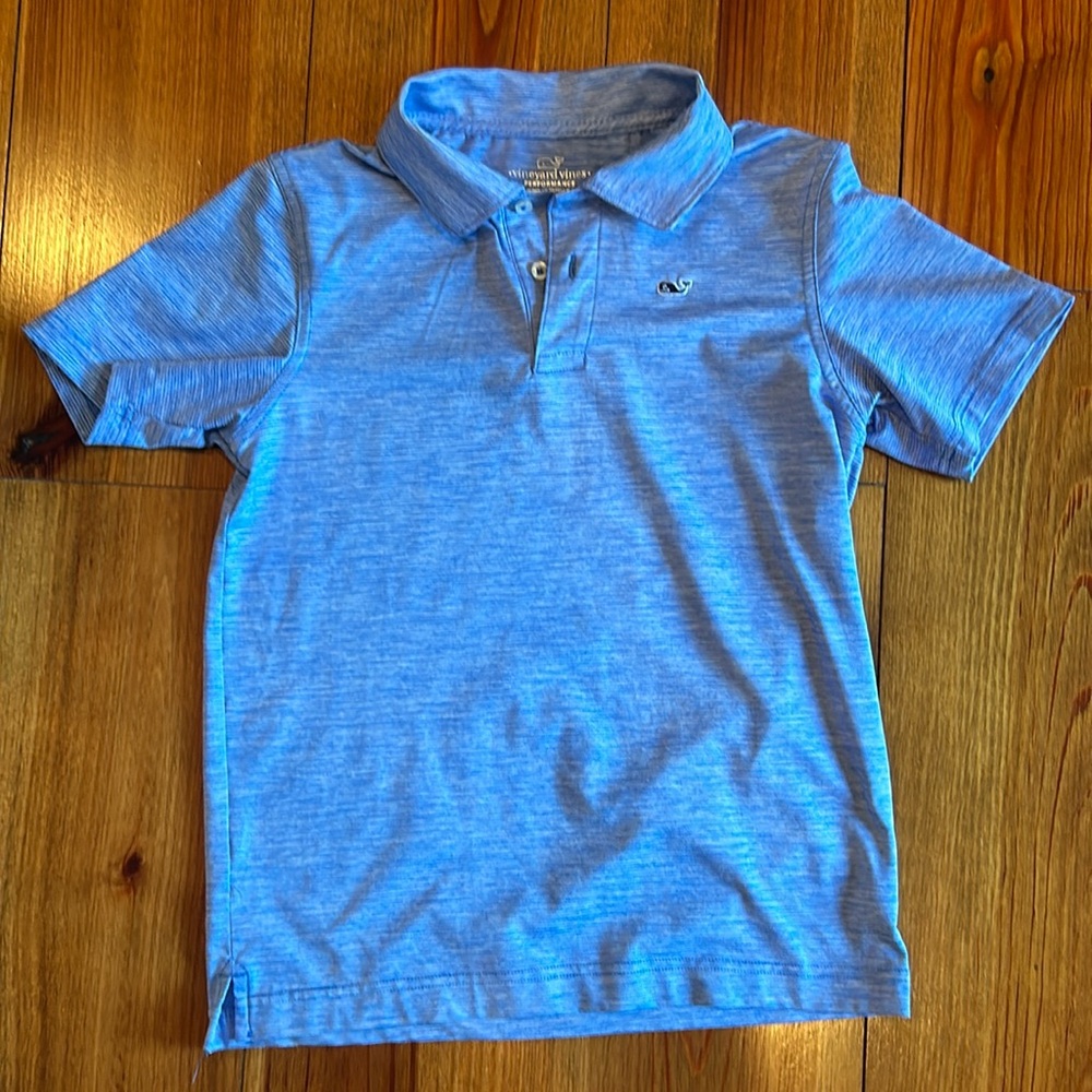 Vineyard Vines boys performance polo. Size small
